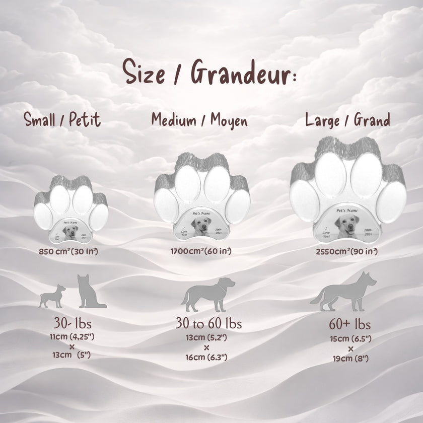 Legatti Urn - White