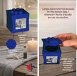 LumiAni Urn - Blue